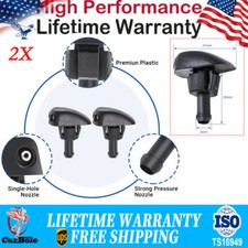Universal Car Nozzles Sprinkler Window Windshield Wiper Sprayer Washer Spray Jet
