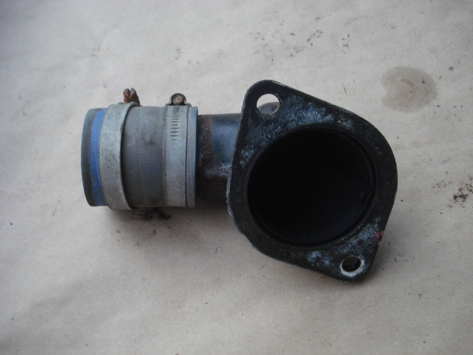 OEM 9294 Isuzu NRR 6BG1 Turbo Diesel Air Intake Manifold Inlet Pipe