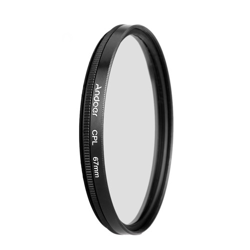 Andoer 67mm UV+CPL+Close-Up+4 +Star 8-Point Filter Kit for Canon Nikon NEW V9H7 - Picture 11 of 12