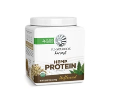 Sunwarrior Hemp Protein Powder unflavored, 750g