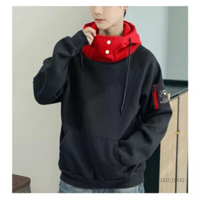 Anime Jujutsu Kaisen Itadori Yuji Cosplay Hoodie Loose Casual 