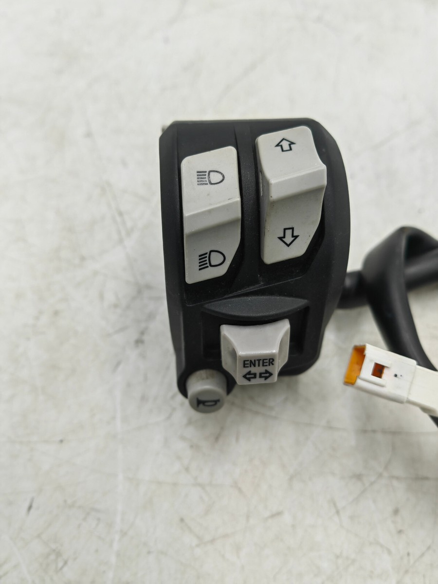 DUCATI SUPERSPORT 939 left handle switch 65110241C | eBay