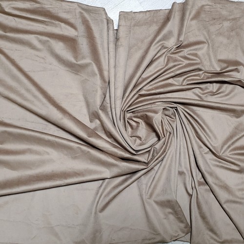 Soft Faux Suede Sheep Doeskin Suedette Clothing Fabric Rare 302 color varies 60" - Picture 131 of 765
