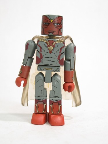 Diamond DST Marvel Minimates Civil War TRU Wave Vision 2.5" Figure