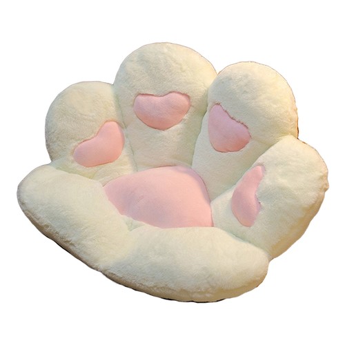 Cat Paw Seat Cushion for Gaming Office Car Chairs Soft Fluffy Pillow Anti-Slip - Picture 24 of 30