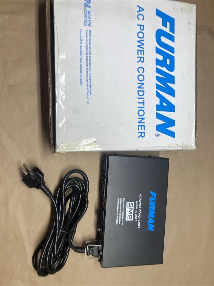 Furman AC-210A E Two Outlet Power Conditioner Defected But Works - Image 2 of 4