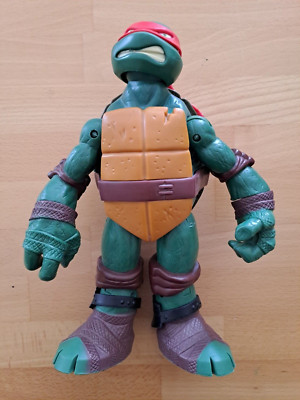 Actionfigur Raphael Viacom 2012 Teenage Mutant Ninja Turtles ca. 25 cm + Schoner