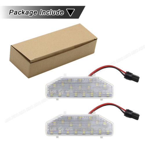 2x für MAZDA 6 GH BJ 2007-2012 MAZDA RX-8 2004-2012 Led Kennzeichenbeleuchtung - Bild 12 von 12
