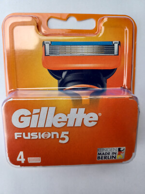 Gillette Fusion5  Rasierklingen  ( 4er Pack )  NEU & OVP