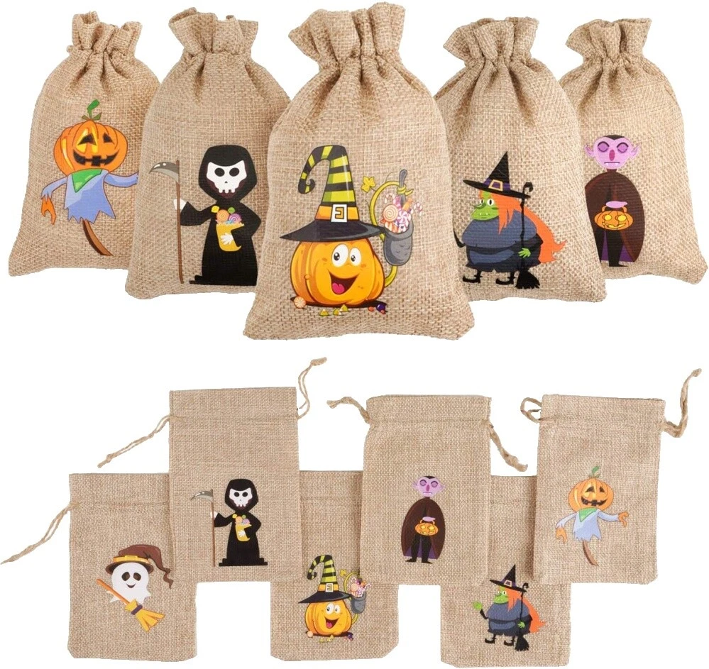 Halloween cartón Party Favors & Bolsa Rellenos