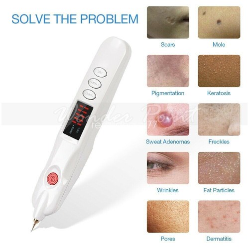 Beauty Monster Plasma Pen Fibroblast Eye Skin Care Scar Freckle Moles Removal - Picture 2 of 12