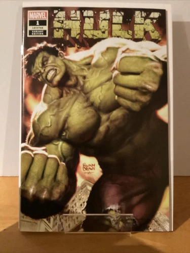 Marvel Comics - Hulk #1 LGY #768 2021 - Ryan Brown Variant - eBay Exclusive. NM