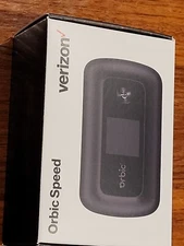 Orbic Speed RC400L 4G LTE Hotspot Modem Used 