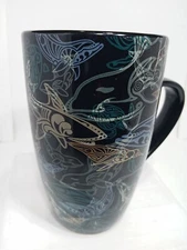 SEAWORLD AQUATIC LIFE MUG. SEAWORLD MUG.  SEA WORLD LIFE Deco Mug. B322