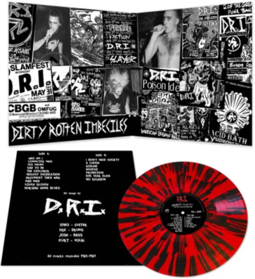 D.R.I. - Violent Pacification & More Rotten Hits 1983-1987 [Red