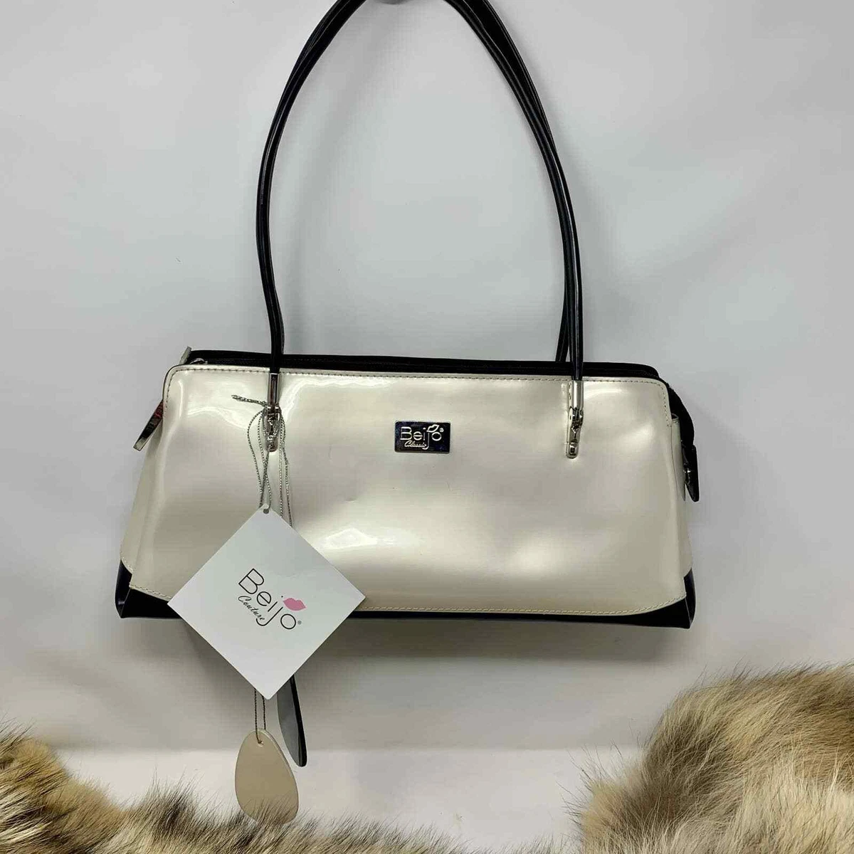 White store handbags ebay