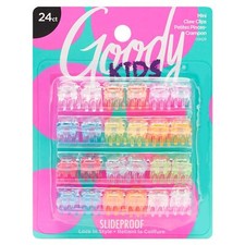 Goody Classics Mini Claw Clips - 2 Count Pack of 1 , 24 Ct
