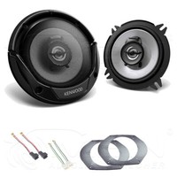 Kenwood Lautsprecher FüR Ford Fusion 2002-2012 Front Vorn TüR 2-Wege 260W #Apmt