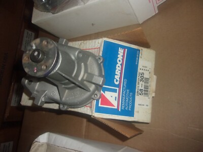 A1 CARDONE WATER PUMP NO CORE NEEDED  PART  58-305