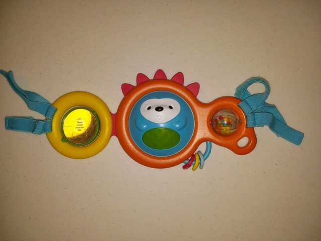 skip hop hedgehog toy