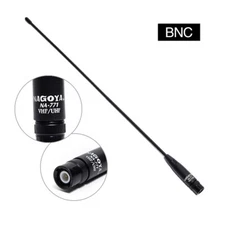 NEW NAGOYA NA-771 BNC Dual Band VHF/UHF 144/430MHz Soft Antenna for ICOM IC-V8