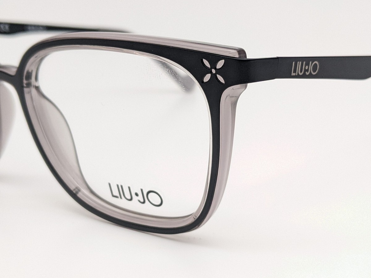 LIU JO Rx Womens Eyeglasses Frames LJ2106 002 Matte Black Ebony Square 51mm LIU JO LJ2106 002 Matte Black Ebony 51-18-135 7484 | eBay main image 2
