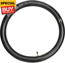 2.25/2.50-17 Inner Tube Tire Traight Valve Stem 70/100-17 Tube Compatible with M