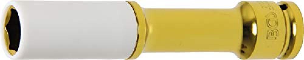 (TG. Schlüsselweite: 19 mm) Vaso de impacto con protector de plástico | entrad