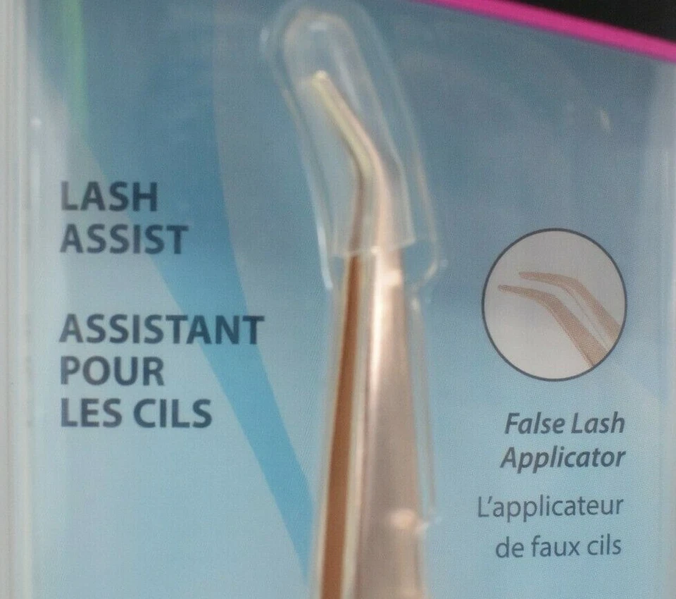 Tweezerman Lash Assist Precision False Eyelash Applicator Tweezers - Image 2 of 3