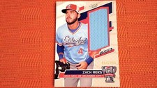 2020 Topps Pro Debut Copa de La Diversion Relics #CDR-ZR Zach Reks 644/889 Baseb