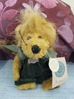 Boyds Bears *Braden*, 8" Plush Lion, Issued & Retired in 1997, Mwt