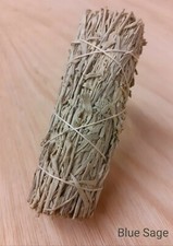 White Sage Smudge Sticks 4.5" Smudging Wicca Cleansing 1~10 California