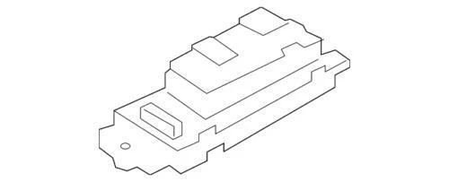 Bloque de unión para Ford (N/P DG9Z-10C666-C)