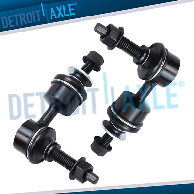 Rear Sway Bar End Link Pair for Ford 2012-2018 Focus and Ford 2013-2017 C-Max