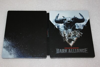 Dungeon & Dragons - Dark Alliance - STEELBOOK NEW G2 SIZE