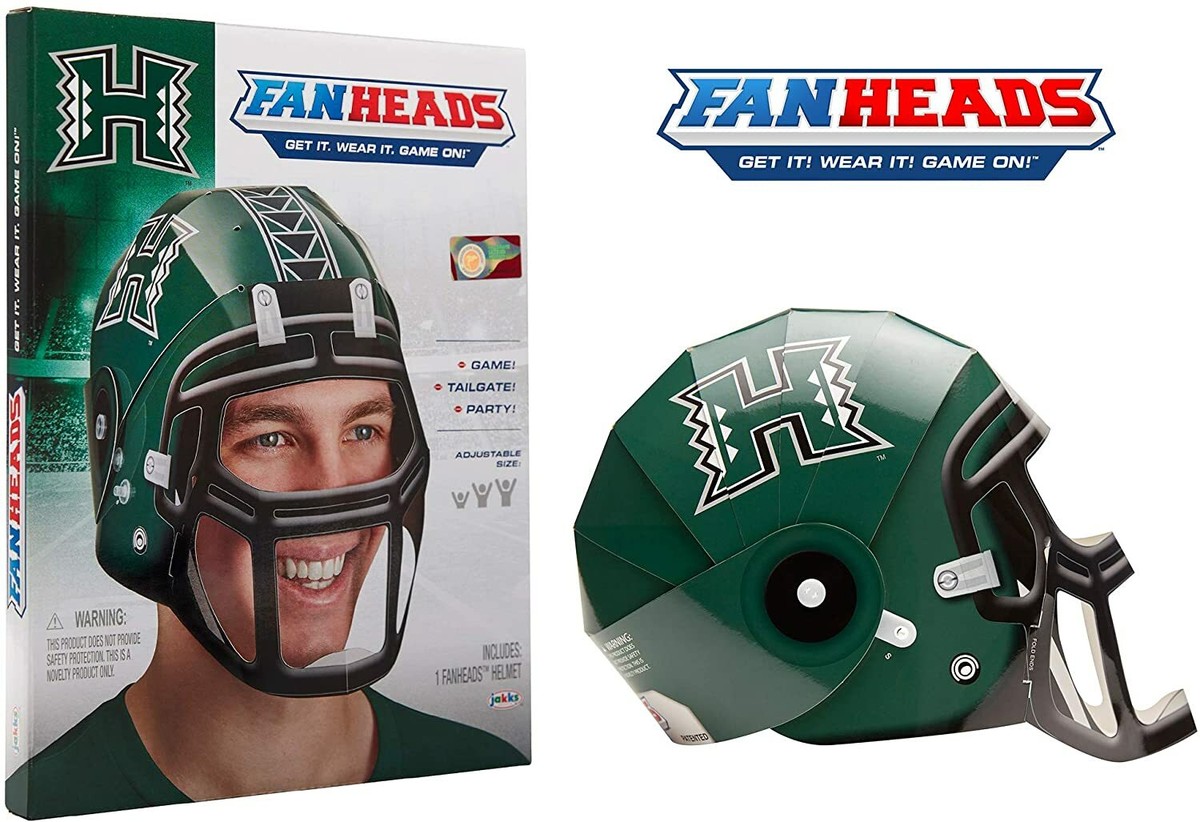 FanHeads Wearable College Football Helmets (All Team Options)