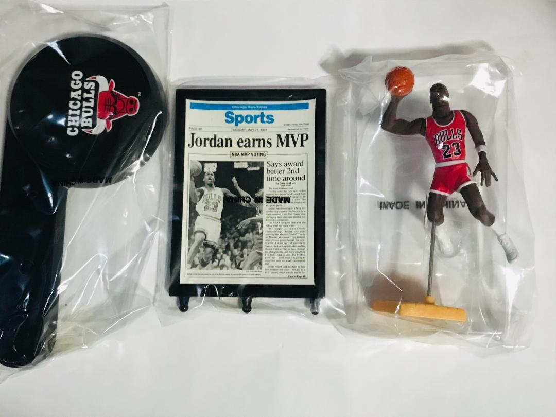 8 Figure Set Nba Basketball Figures 1992 Kenner | eBay