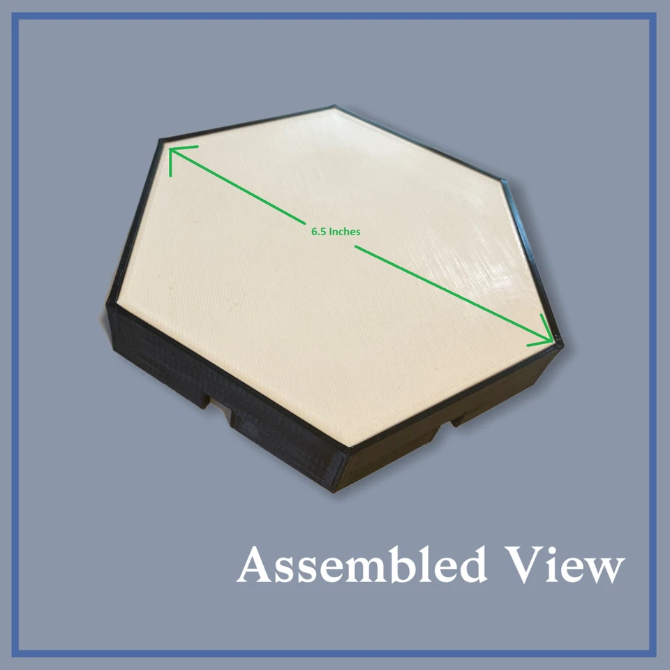 KIT NANOLEAF HÁGALO USTED MISMO PANELES 6.5" - LED NO INCLUIDOS Y REQUIERE MONTAJE Foto 3 de 4