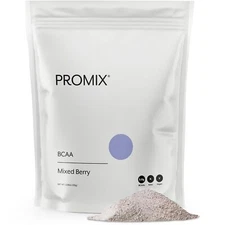 Promix BCAA Post-Workout Energy Powder Mixed Berry - Plant-Based Branched Cha...