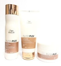 (3 PACK) Wella Fusion Plex Trio (Shamp/Cond/M...