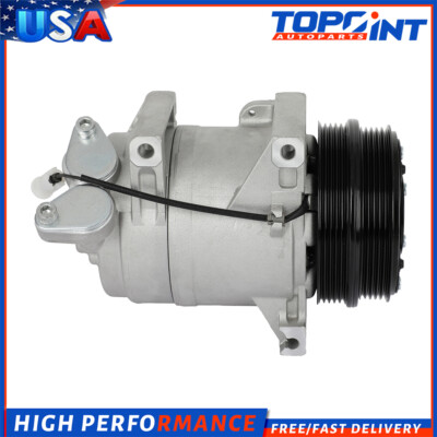 AC Compressor fits Volvo S40 V50 2005-2011 fits Volvo C30 C70 2008-2013 2.5L