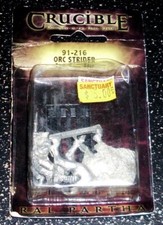 Orc Strider Creuset 91-216 Ral Partha (NEUF) envoi forfaitaire