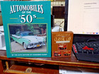NIB Collectors Set Of 6 Classic Car Miniatures   Rolls Royce Simplex Peugeot + — photo 1