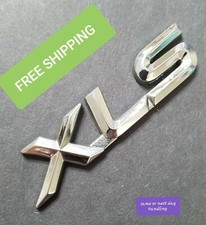 Bin#24 2000-2004 TOYOTA AVALON XLS REAR GATE OEM EMBLEM BADGE SYMBOL no ADHESIVE