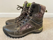 Wolverine High Top Camo Boots Women’s SZ 9.5W W30118