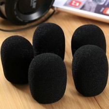 5Pcs 44mm Handheld Microphone Stage Windscreen Shield Karaoke Mic Foam Cover Cup