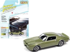 JOHNNY LIGHTNING 1:64 1972 PONTIAC FIREBIRD FORMULA GREEN DIECAST MODEL JLSP164A