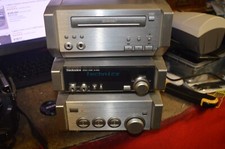 TECHNICS MIDI TUNER ST-HD55  AMP SE-HD55 AND CASSETTE DECK RS-HD75 ALL WORKING