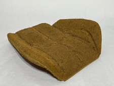 Mercedes Benz SL R129 Sitzauflage Lehne Fahrer Gummihaar Kokoshaaar NEU