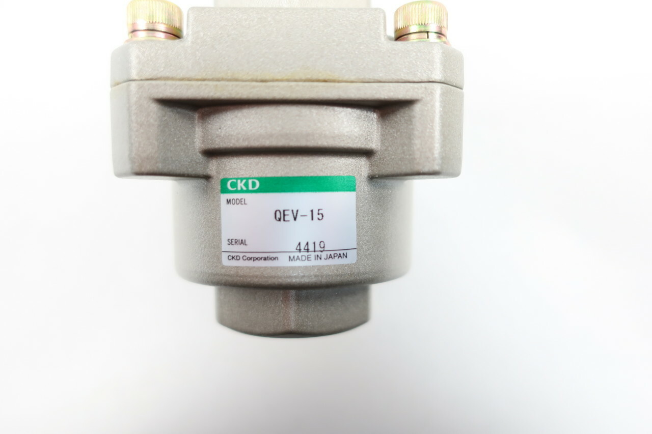 Ckd QEV15 Quick Exhaust Valve 1/2in Npt eBay